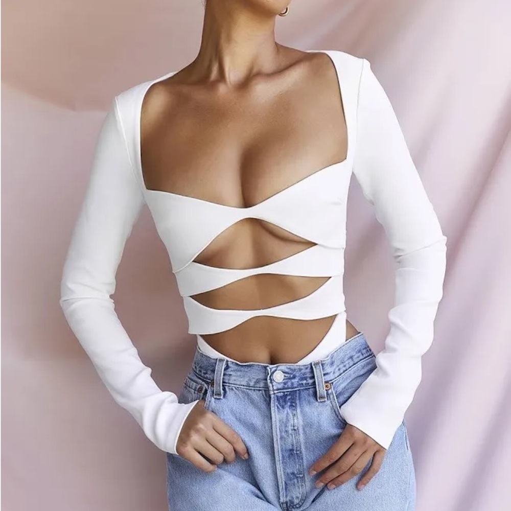 House of CB - Danica cutout bodysuit